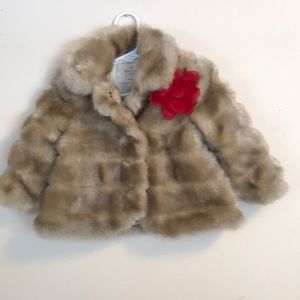 Showstopping Kate Spade Faux Mink Coat